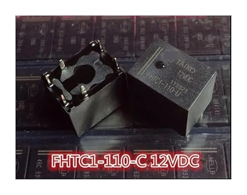 Relay FHTC1-110-C 12VDC FHTC1-110-C-12VDC FHTC1110C 12VDC DC12V DIP6 5PCS/LOT von HJNAOKGWHQ