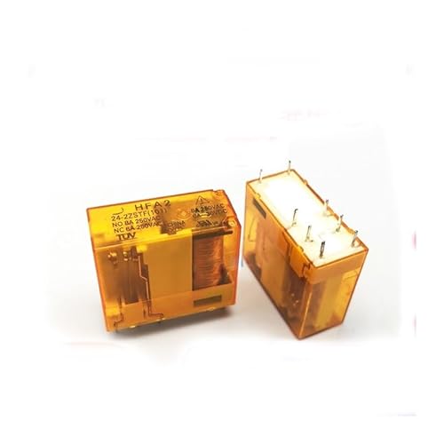 Relay HFA2 24-2ZSTF HFA2-24-2ZSTF HFA2 242ZSTF DIP8 2pcs/lot von HJNAOKGWHQ
