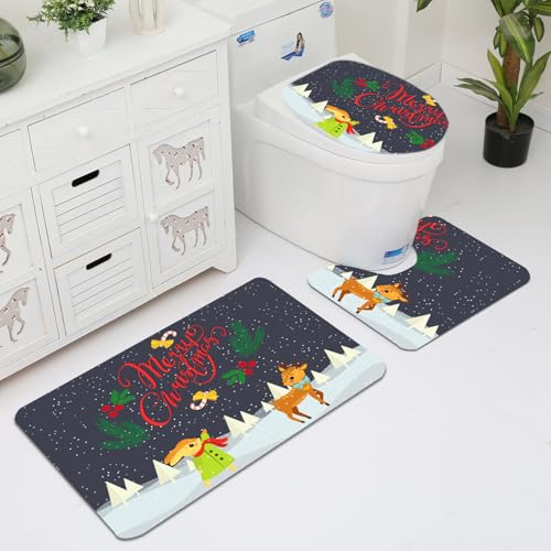 Badezimmermatte Grau Kaninchen Grün Fußmatte 3 Teilig Badteppich Set Bath Mat rutschfest Badmatte Saugfähig Teppich Wohnzimmer Langlebig Badezimmerteppich Waschbar Fussmatte Innen 45x75cm Badezimmermatte Grau Kaninchen Grün Fußmatte 3 Teilig Badteppich Set Bath Mat rutschfest Badmatte Saugfähig Teppich Wohnzimmer Langlebig Badezimmerteppich Waschbar Fussmatte Innen 45x75cm von HJOSWVNS