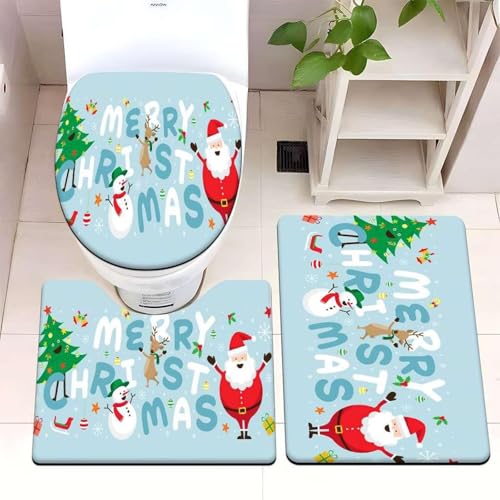 Badezimmermatte Hellblaue Tiere Fußmatte 3 Teilig Badteppich Set Bath Mat rutschfest Badmatte Saugfähig Teppich Wohnzimmer Langlebig Badezimmerteppich Waschbar Fussmatte Innen 45x75cm Badezimmermatte Hellblaue Tiere Fußmatte 3 Teilig Badteppich Set Bath Mat rutschfest Badmatte Saugfähig Teppich Wohnzimmer Langlebig Badezimmerteppich Waschbar Fussmatte Innen 45x75cm von HJOSWVNS