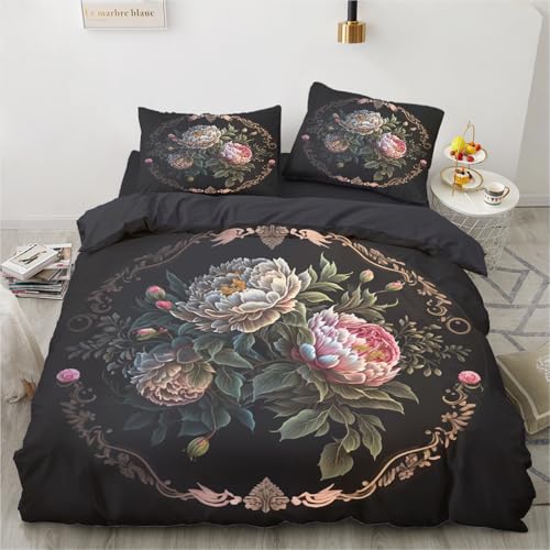 Bettdecke 135x200 Pfingstrose Grün Rosa Bettbezug 135 x 200 Mikrofaser Bettdecke Atmungsaktive Daunendecke 135x200 mit Reißverschluss Steppdecke 135x200 Weiches Bettdecken+2 Kissenbezug 80x80 Bettdecke 135x200 Pfingstrose Grün Rosa Bettbezug 135 x 200 Mikrofaser Bettdecke Atmungsaktive Daunendecke 135x200 mit Reißverschluss Steppdecke 135x200 Weiches Bettdecken+2 Kissenbezug 80x80 von HJOSWVNS