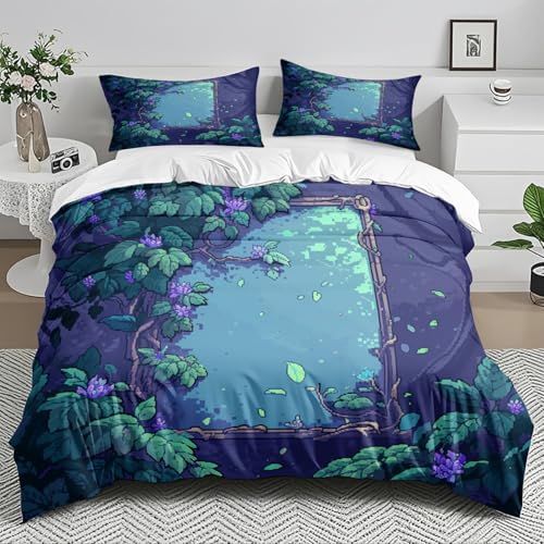 Bettdecke 155x220 Abstrakt Lila Grün Bettdecken Weich Mikrofaser Bettbezug Atmungsaktiv Duvet Angenehme Steppdecke 155x220cm Bettdecke mit Reißverschluss Bett Decke+2 Kissenbezug 80x80 Bettdecke 155x220 Abstrakt Lila Grün Bettdecken Weich Mikrofaser Bettbezug Atmungsaktiv Duvet Angenehme Steppdecke 155x220cm Bettdecke mit Reißverschluss Bett Decke+2 Kissenbezug 80x80 von HJOSWVNS