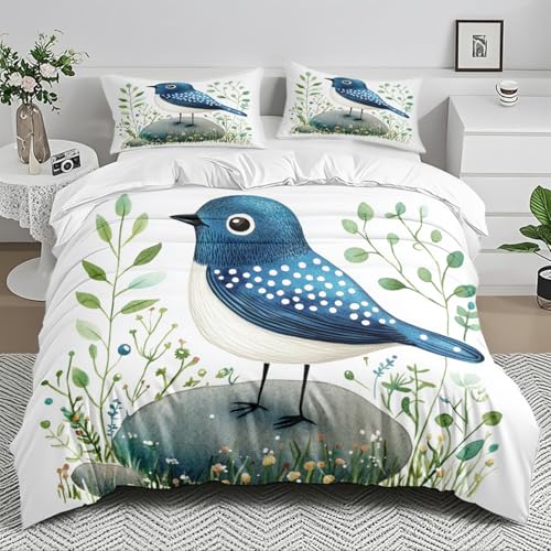Bettdecke 155x220 Grüne Blatttiere Bettdecken Weich Mikrofaser Bettbezug Atmungsaktiv Duvet Angenehme Steppdecke 155x220cm Bettdecke mit Reißverschluss Bett Decke+2 Kissenbezug 80x80 Bettdecke 155x220 Grüne Blatttiere Bettdecken Weich Mikrofaser Bettbezug Atmungsaktiv Duvet Angenehme Steppdecke 155x220cm Bettdecke mit Reißverschluss Bett Decke+2 Kissenbezug 80x80 von HJOSWVNS
