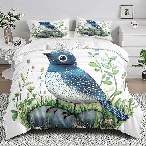 Bettdecke 155x220 Grüne Pflanzen Tier Bettdecken Weich Mikrofaser Bettbezug Atmungsaktiv Duvet Angenehme Steppdecke 155x220cm Bettdecke mit Reißverschluss Bett Decke+2 Kissenbezug 80x80 Bettdecke 155x220 Grüne Pflanzen Tier Bettdecken Weich Mikrofaser Bettbezug Atmungsaktiv Duvet Angenehme Steppdecke 155x220cm Bettdecke mit Reißverschluss Bett Decke+2 Kissenbezug 80x80 von HJOSWVNS