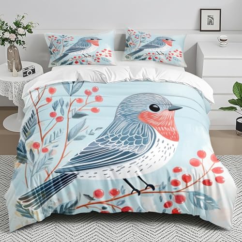 Bettdecke 155x220 Himmelblaue Tiere Bettdecken Weich Mikrofaser Bettbezug Atmungsaktiv Duvet Angenehme Steppdecke 155x220cm Bettdecke mit Reißverschluss Bett Decke+2 Kissenbezug 80x80 Bettdecke 155x220 Himmelblaue Tiere Bettdecken Weich Mikrofaser Bettbezug Atmungsaktiv Duvet Angenehme Steppdecke 155x220cm Bettdecke mit Reißverschluss Bett Decke+2 Kissenbezug 80x80 von HJOSWVNS