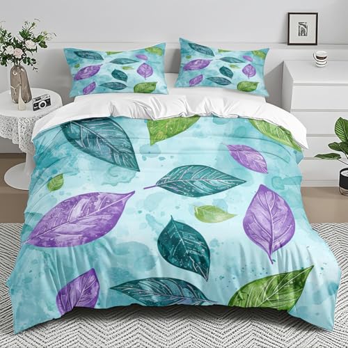 Bettdecke 155x220 Lila Matcha Grün Bettdecken Weich Mikrofaser Bettbezug Atmungsaktiv Duvet Angenehme Steppdecke 155x220cm Bettdecke mit Reißverschluss Bett Decke+2 Kissenbezug 80x80 Bettdecke 155x220 Lila Matcha Grün Bettdecken Weich Mikrofaser Bettbezug Atmungsaktiv Duvet Angenehme Steppdecke 155x220cm Bettdecke mit Reißverschluss Bett Decke+2 Kissenbezug 80x80 von HJOSWVNS