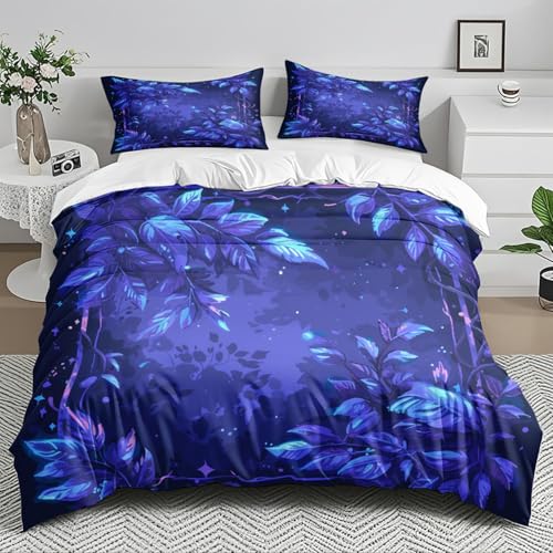 Bettdecke 155x220 Lila Sternblätter Bettdecken Weich Mikrofaser Bettbezug Atmungsaktiv Duvet Angenehme Steppdecke 155x220cm Bettdecke mit Reißverschluss Bett Decke+2 Kissenbezug 80x80 Bettdecke 155x220 Lila Sternblätter Bettdecken Weich Mikrofaser Bettbezug Atmungsaktiv Duvet Angenehme Steppdecke 155x220cm Bettdecke mit Reißverschluss Bett Decke+2 Kissenbezug 80x80 von HJOSWVNS