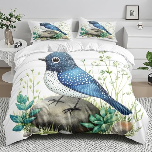Bettdecke 155x220 Niedliche Tiere Blau Bettdecken Weich Mikrofaser Bettbezug Atmungsaktiv Duvet Angenehme Steppdecke 155x220cm Bettdecke mit Reißverschluss Bett Decke+2 Kissenbezug 80x80 Bettdecke 155x220 Niedliche Tiere Blau Bettdecken Weich Mikrofaser Bettbezug Atmungsaktiv Duvet Angenehme Steppdecke 155x220cm Bettdecke mit Reißverschluss Bett Decke+2 Kissenbezug 80x80 von HJOSWVNS