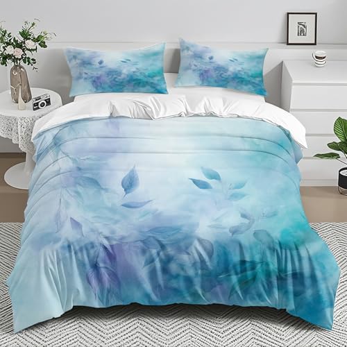 Bettdecke 155x220 See Blau Lila Bettdecken Weich Mikrofaser Bettbezug Atmungsaktiv Duvet Angenehme Steppdecke 155x220cm Bettdecke mit Reißverschluss Bett Decke+2 Kissenbezug 80x80 Bettdecke 155x220 See Blau Lila Bettdecken Weich Mikrofaser Bettbezug Atmungsaktiv Duvet Angenehme Steppdecke 155x220cm Bettdecke mit Reißverschluss Bett Decke+2 Kissenbezug 80x80 von HJOSWVNS