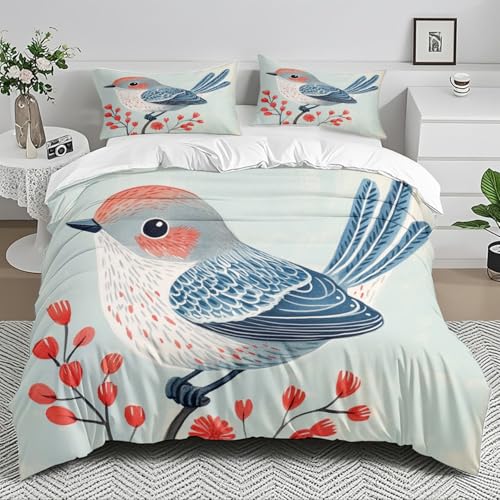 Bettdecke Hellgrün Rot Bettwäsche 220x240 Mikrofaser Weiches Bettdecken Atmungsaktive Bettbezug mit Reißverschluss Duvet Waschbar Steppdecke Bett Decke+2 Kissenbezug 80x80 Bettdecke Hellgrün Rot Bettwäsche 220x240 Mikrofaser Weiches Bettdecken Atmungsaktive Bettbezug mit Reißverschluss Duvet Waschbar Steppdecke Bett Decke+2 Kissenbezug 80x80 von HJOSWVNS