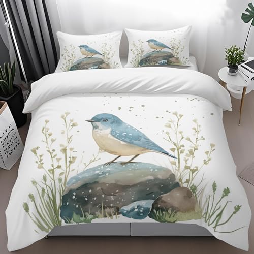 Bettdecke Kaffee Weiß Blau Bettwäsche 220x240 Mikrofaser Weiches Bettdecken Atmungsaktive Bettbezug mit Reißverschluss Duvet Waschbar Steppdecke Bett Decke+2 Kissenbezug 80x80 Bettdecke Kaffee Weiß Blau Bettwäsche 220x240 Mikrofaser Weiches Bettdecken Atmungsaktive Bettbezug mit Reißverschluss Duvet Waschbar Steppdecke Bett Decke+2 Kissenbezug 80x80 von HJOSWVNS