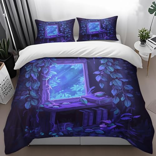 Bettdecke Lila Geometrie Bettwäsche 220x240 Mikrofaser Weiches Bettdecken Atmungsaktive Bettbezug mit Reißverschluss Duvet Waschbar Steppdecke Bett Decke+2 Kissenbezug 80x80 Bettdecke Lila Geometrie Bettwäsche 220x240 Mikrofaser Weiches Bettdecken Atmungsaktive Bettbezug mit Reißverschluss Duvet Waschbar Steppdecke Bett Decke+2 Kissenbezug 80x80 von HJOSWVNS
