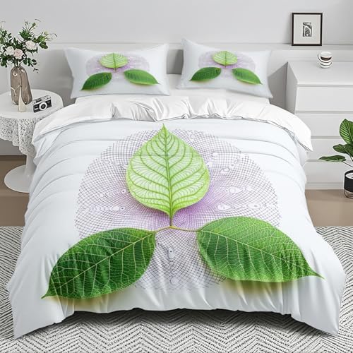 Bettdecke Minzgrün Weiß Bettwäsche 220x240 Mikrofaser Weiches Bettdecken Atmungsaktive Bettbezug mit Reißverschluss Duvet Waschbar Steppdecke Bett Decke+2 Kissenbezug 80x80 Bettdecke Minzgrün Weiß Bettwäsche 220x240 Mikrofaser Weiches Bettdecken Atmungsaktive Bettbezug mit Reißverschluss Duvet Waschbar Steppdecke Bett Decke+2 Kissenbezug 80x80 von HJOSWVNS