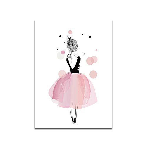 HJOSWVNS Wandbilder Mädchen Rosa Kreis Foto Auf Leinwand Aesthetic Decor Bild Auf Leinwand Bilder Wohnzimmer Leinwand Bilder Wandbilder Wandtattoo Schlafzimmer Badezimmer Decor Kein Rahmen 50x70cm HJOSWVNS Wandbilder Mädchen Rosa Kreis Foto Auf Leinwand Aesthetic Decor Bild Auf Leinwand Bilder Wohnzimmer Leinwand Bilder Wandbilder Wandtattoo Schlafzimmer Badezimmer Decor Kein Rahmen 50x70cm von HJOSWVNS
