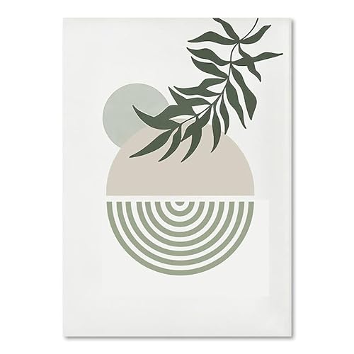Wandbilder Beige Grüne Blätter Foto Auf Leinwand Aesthetic Decor Bild Auf Leinwand Bilder Wohnzimmer Leinwand Bilder Wandbilder Wandtattoo Schlafzimmer Badezimmer Room Decor Kein Rahmen 60x90cm von HJOSWVNS