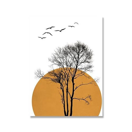 Wandbilder Schwarzer Brauner Baum Foto Auf Leinwand Aesthetic Decor Bild Auf Leinwand Bilder Wohnzimmer Leinwand Bilder Wandbilder Wandtattoo Schlafzimmer Badezimmer Decor Kein Rahmen 60x90cm von HJOSWVNS