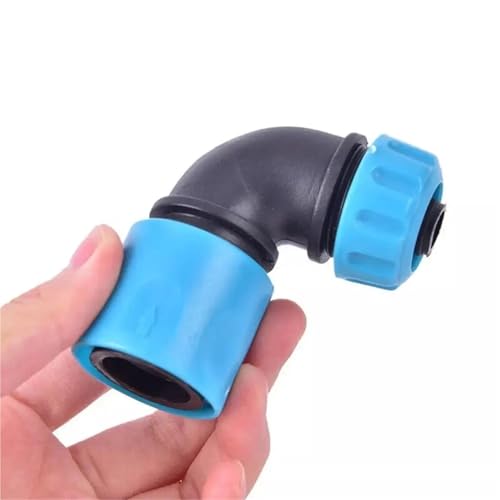1/2 Zoll Garten Wasseranschluss Weiche Wasserleitung Ellenbogen Wasserhahn Gelenk Garten Bewässerungsschlauch Schnellanschluss Adapter von HJQFVASQ