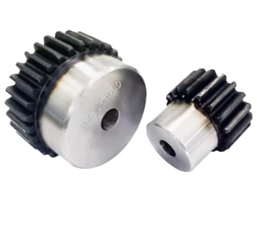 1,5 Modul = 1,5 M 22 Zähne Stirnradgetriebe mit konvexem Zahnrad-Innenloch 8/10/12/15 mm Zahnstangengetriebe(8mm) von HJQFVASQ