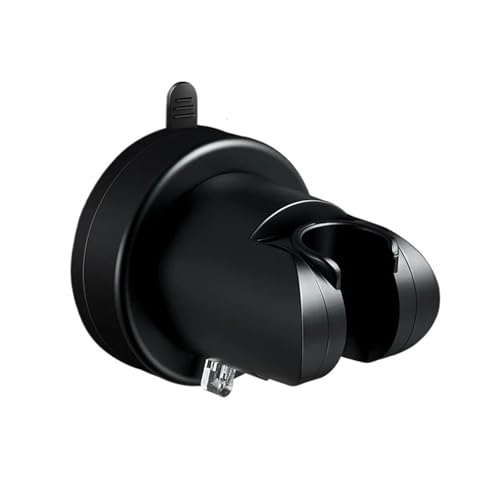 1 STÜCKE Einstellbare Dusche Rack Saugnapf Typ Lotus Baldachin Halterung Handbrause Bad Düse Festen Basis 7 * 8 CM(Black) von HJQFVASQ