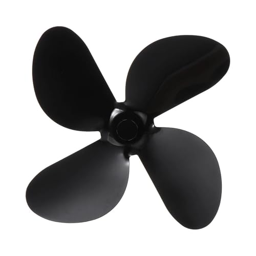 1 x Ofenventilator mit 4 Flügeln, Heizleistung, Kaminzubehör 1 x Ofenventilator mit 4 Flügeln, Heizleistung, Kaminzubehör von HJQFVASQ