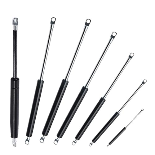 1 x hydraulische Hebebühne für Autos, 150–230 mm, 20 kg/200 N, hydraulisches Federscharnier, Küchenschrankscharnier, Möbelbeschläge (18–8–70–220) von HJQFVASQ