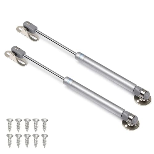 1 x pneumatische Unterstützung für hydraulische Gasschranktürscharniere, Möbelbeschläge, Zubehör (100 N) von HJQFVASQ