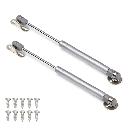 1 x pneumatische Unterstützung für hydraulische Gasschranktürscharniere, Möbelbeschläge, Zubehör (200 N) von HJQFVASQ