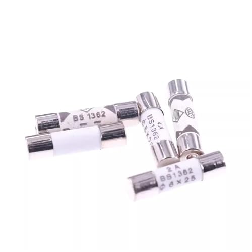 10 STÜCKE Keramik versicherungsrohr 6x25 MM 0.5A 1A 2A 3A 5A 6A 7A 8A 10A 15A 20A 25A 30A 250 V sicherung BS1362(10PCS 13A) von HJQFVASQ
