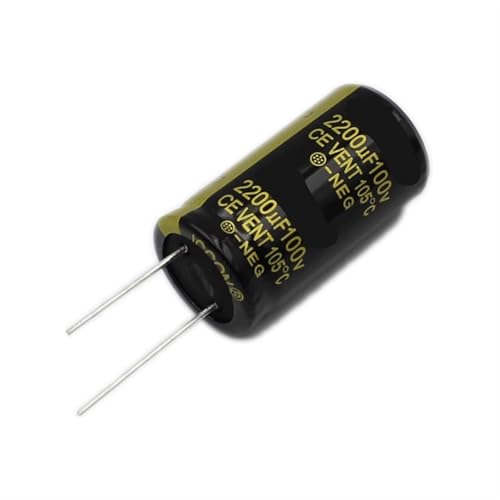 100 V 2200 µF Elektrolytkondensator 22 x 40 mm, 2 Stück 100 V 2200 µF Elektrolytkondensator 22 x 40 mm, 2 Stück von HJQFVASQ