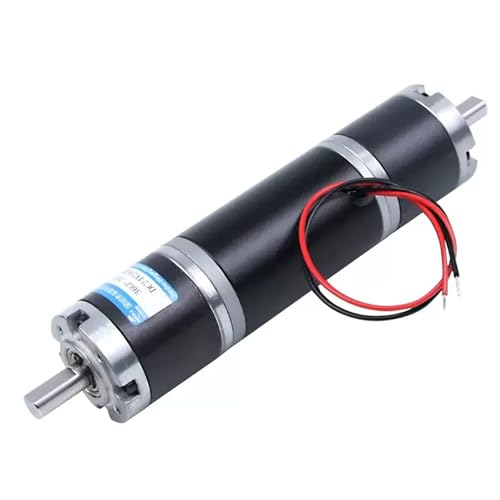 100 kg.cm 36 mm 36ZY Doppelachsen-Doppelwellen-Planetengetriebe-Gleichstrom-Untersetzungsmotor 12 V 24 V Mikro-Langsamläufermotor mit hohem Drehmoment(24V 21RPM_8MM SHAFT) von HJQFVASQ