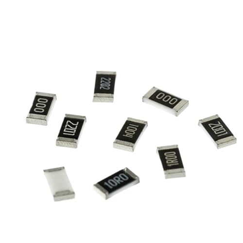 100 stücke 3216 Chip widerstand 1206 0 1 10 20 47 100 Ohm 0R 1R 10R 20R 100R 1K 2K 10K 20K 47K 100K 200K 470K 1M 10M 0R ~ 10M 1/4W(18K Ohm) von HJQFVASQ