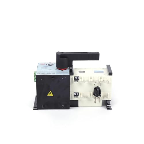 100AMP Dual Power Automatische Transferschalter Umschaltung Isolation Generator 100AMP Dual Power Automatische Transferschalter Umschaltung Isolation Generator von HJQFVASQ