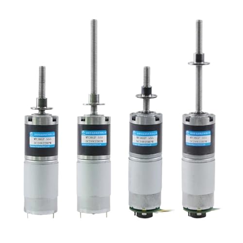 12/24 V 100 kg 36–555 M8 50/100 mm Gewindespindelstange Großes Drehmoment Planeten-Gleichstrom-Untersetzungsmotor mit Encoder M8-Gewindespindelstange(50mm shaft,12V 22RPM_MOTOR WITH ENCODER) von HJQFVASQ