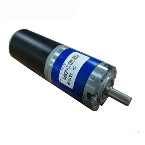 12 V 24 V 36 MM 3662 DC-gebürsteter Planetengetriebemotor aus Metall, röhrenförmiger elektrischer Gleichstrommotor mit Reduzierstück(58RPM_12V AND BRACKET) von HJQFVASQ
