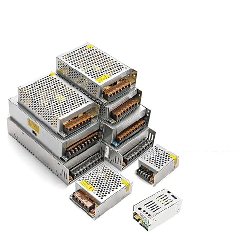 12 V Volt DC Netzteil 5V 24V 36V 48V 100W 200W 300W 400W 500W 600W 700W 110V AC 220V zu 12V 1A 2A 3A 5A 10A(48V5A 240W) von HJQFVASQ