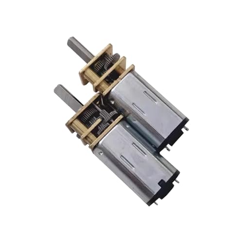12GF-N30 3V 6V 12V Reduziermotor Miniatur-Kleinmotor Langsamläufermotor Intelligentes Schloss Auto Metallgetriebe 15-4000 U/min 0,1-2,2 kgf.cm(100RPM_6V) von HJQFVASQ