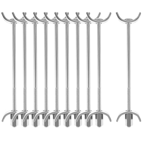 12Pcs Arbeitsplatte Stecker Tisch Joiner Möbel Zubehör Küche Arbeitsplatte Joint Verzinktem Stahl Hardware(15.3X1.2cm) von HJQFVASQ