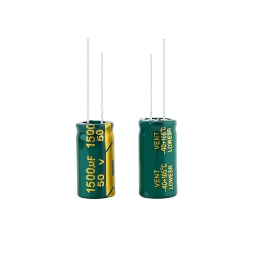 1500UF 50V Elektrolytkondensator 13x25mm 5/10 Stück(10PCS) von HJQFVASQ