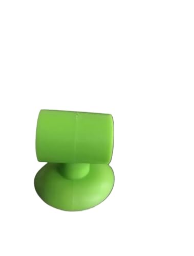 1PCS Saugnapf Typ Tür Stop Griff Crash Pad Schutz Matte Heimwerker(Green) von HJQFVASQ