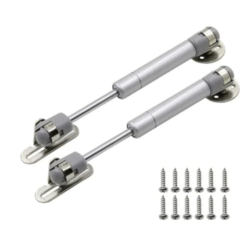 2 Stück 20/40/60/80N/100N/200N Möbelscharnier Küchenschranktürheber pneumatische Unterstützung hydraulische Gasfeder Strebe (2 Stück 150N) von HJQFVASQ