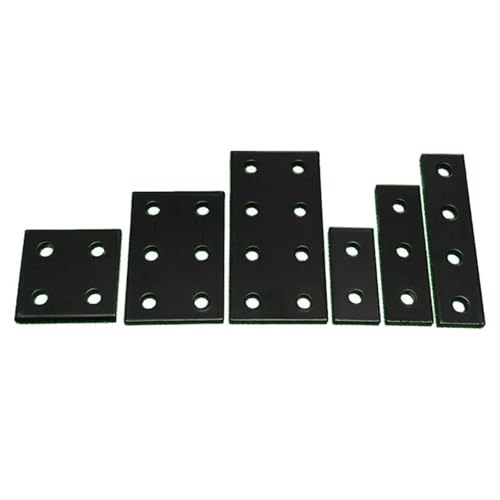 2 stücke Joint Board Platte Ecke Verschluss Rechteck Halterung Aluminium Profil Anschluss Platte(2020-3 Hole) von HJQFVASQ