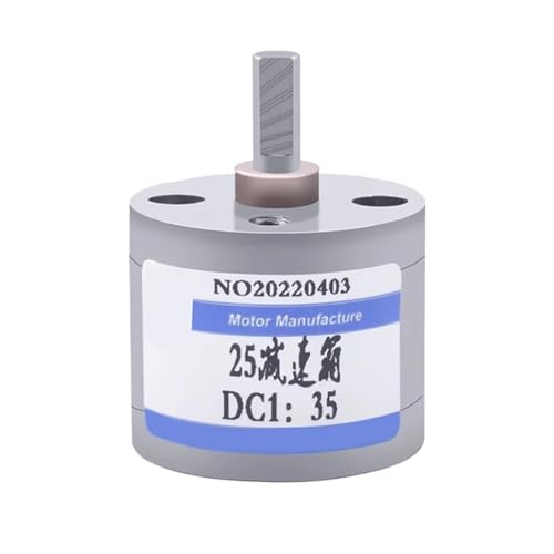 25-mm-Untersetzungsgetriebe, hochpräzises Planetengetriebe mit großem Drehmoment, Drehzahlverhältnis 3,7–721 for 300/310/2418/370/371(4 to 1) von HJQFVASQ