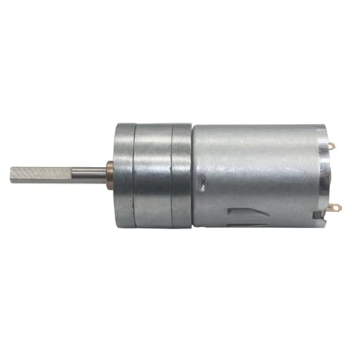 25MM JGA25-370 9kg.cm Getriebemotor 6v 12v 12V 16rpm-1600rpm DC Niedrige Drehzahl Roboter Hohes Drehmoment Mikrobürstenmotor(620 RPM_24V) von HJQFVASQ