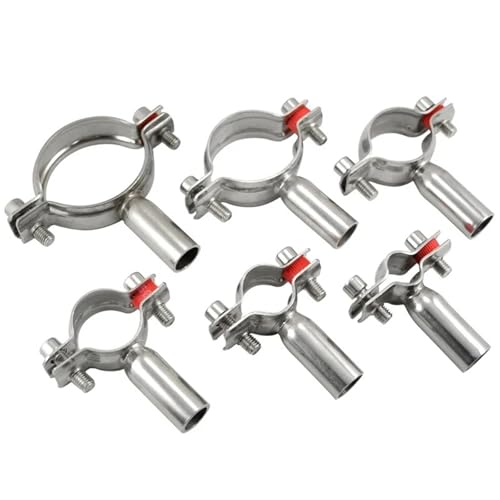 304 Edelstahl Mutter Hoop Expansion Screw Clamp Suspension Pipe Clamp Pipe Fitting 19-89mm Fastener 1pcs (76mm) von HJQFVASQ