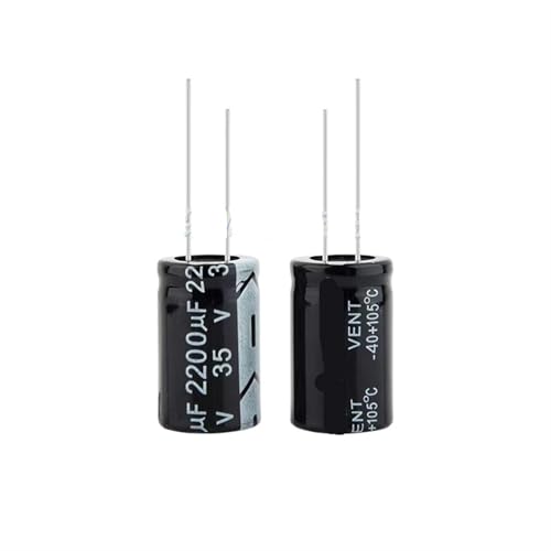 35V 2200uf Elektrolytkondensator Größe 13x25mm 10/20PCS(20PCS) von HJQFVASQ