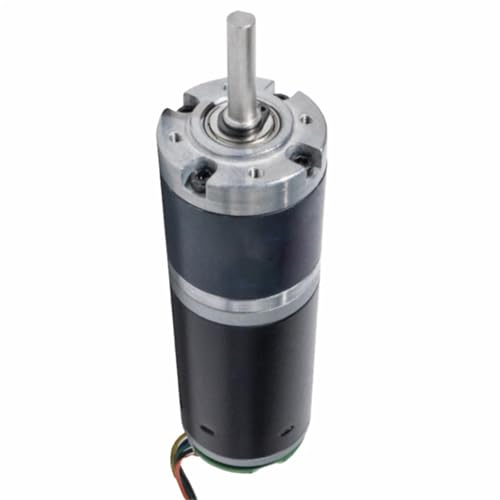 36MM 36-36ZY 12V 24V Micro Planetary DC Reduction Motor Getriebe Hohes Drehmoment 100KG 11-2160rpm Motor mit Encoder-Drehzahlregelung(Shaft diameter 8mm,30RPM_24V) von HJQFVASQ
