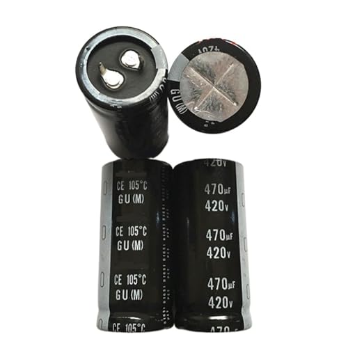 470UF 420V Elektrolytkondensator 25X55mm 1/2St(1PCS) von HJQFVASQ