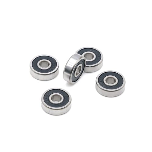 625RS 5 * 16 * 5mm Versiegelte Kugellager for Drucker 10 stücke von HJQFVASQ