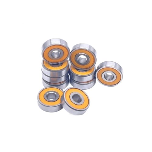 625RS 5 * 16 * 5mm Versiegelte Kugellager for Drucker 4 STÜCKE von HJQFVASQ