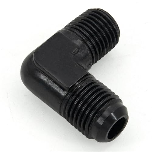 6AN 8AN 10AN Flare zu 1/4NPT AN6 AN8 AN10 Männlichen 90 Grad Fitting Adapter Stecker(AN8-AN8) von HJQFVASQ